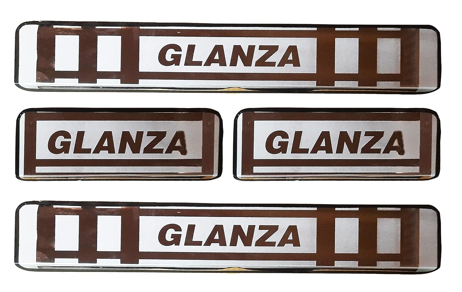 AutoPop Stainless Steel Door Sill Plate Footstep with Etching for