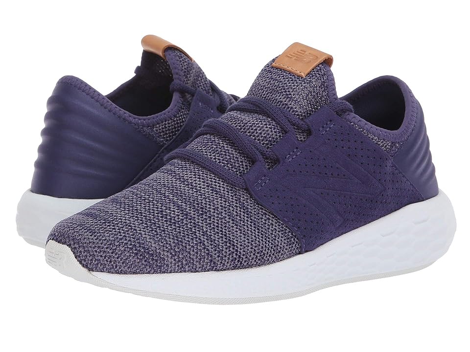 

New Balance Fresh Foam Cruz v2 Knit (Wild Indigo/Deep Cosmic Sky) Women's Running Shoes, Purple