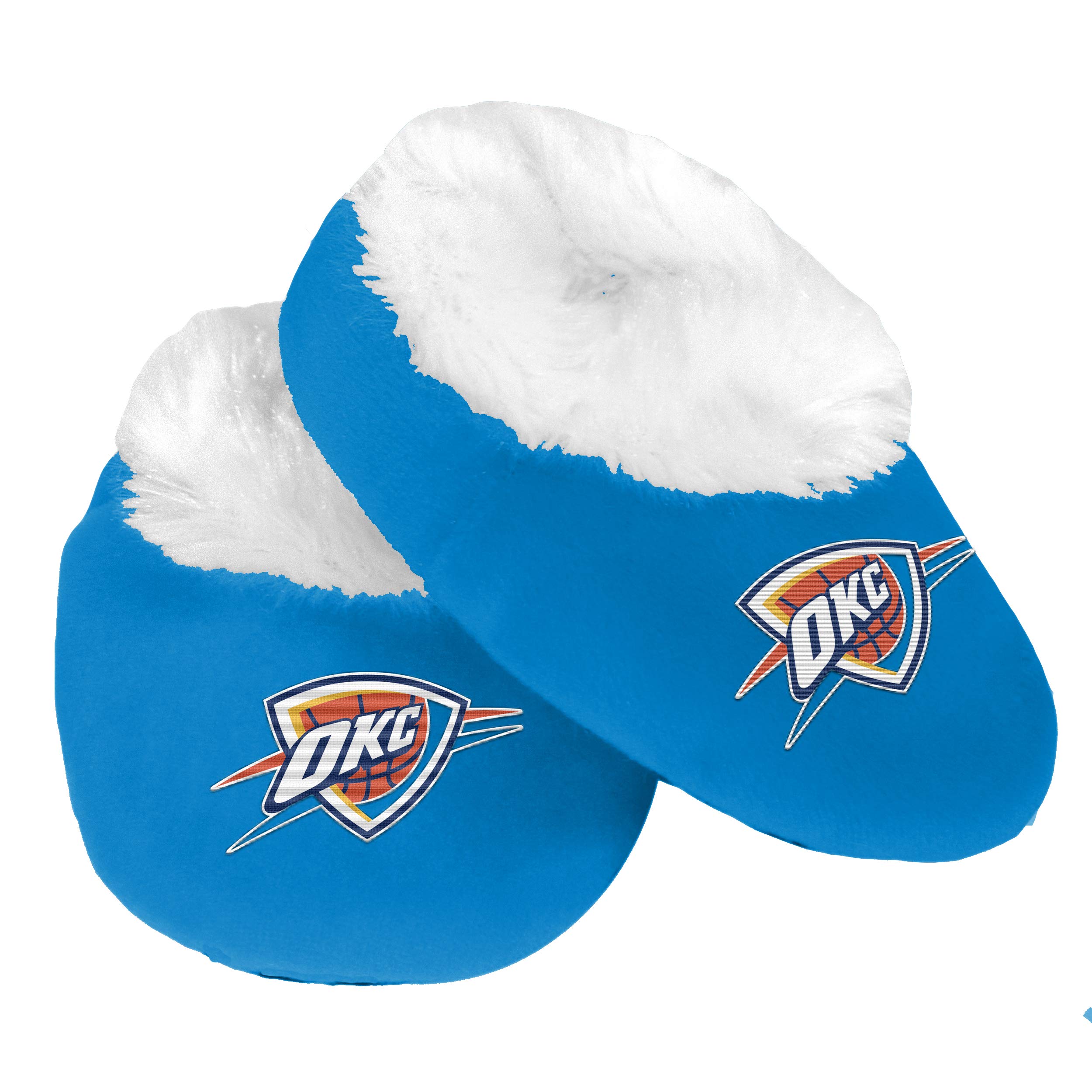 NBA Unisex-Baby Logo Baby Bootie Slipper