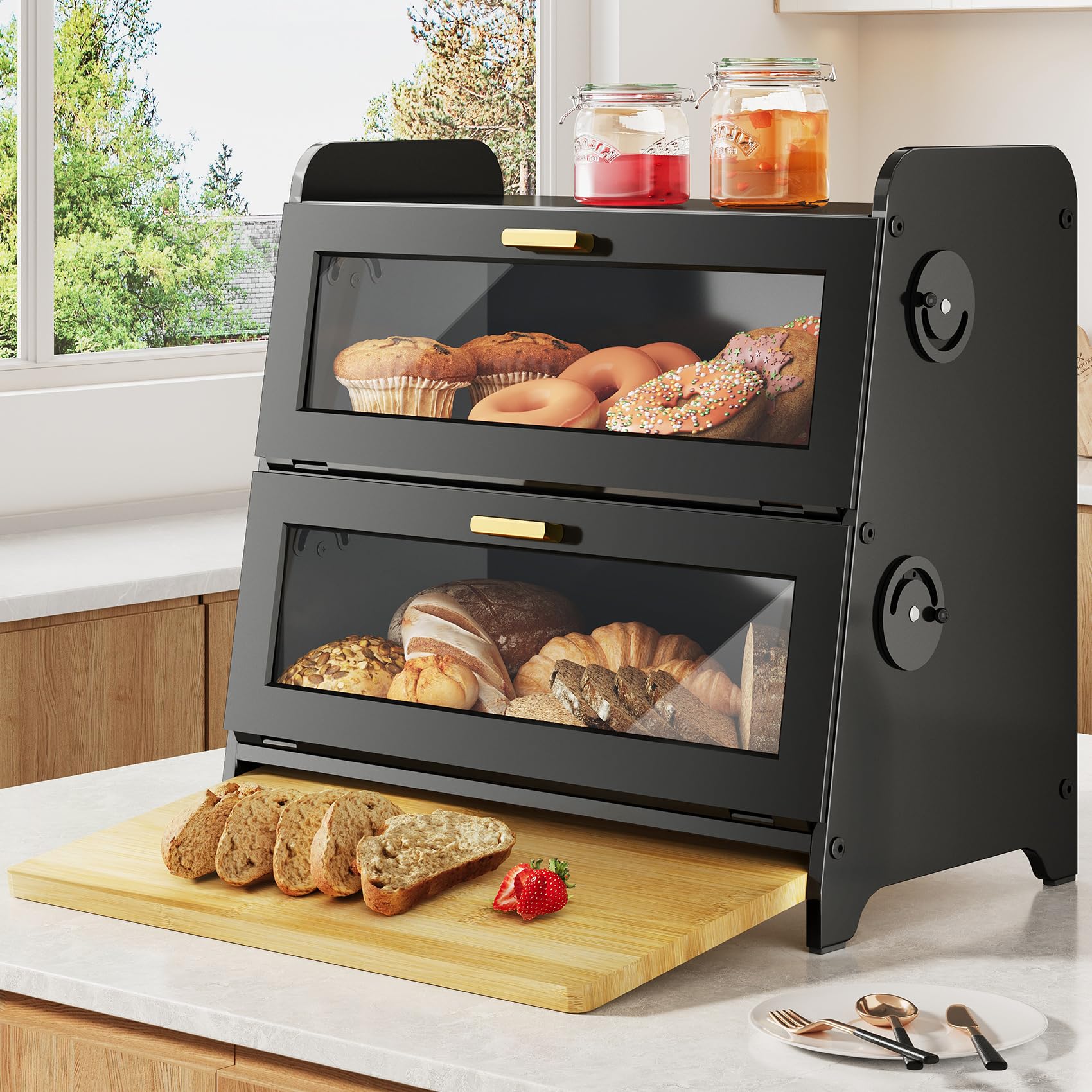 SNTD Bread Box