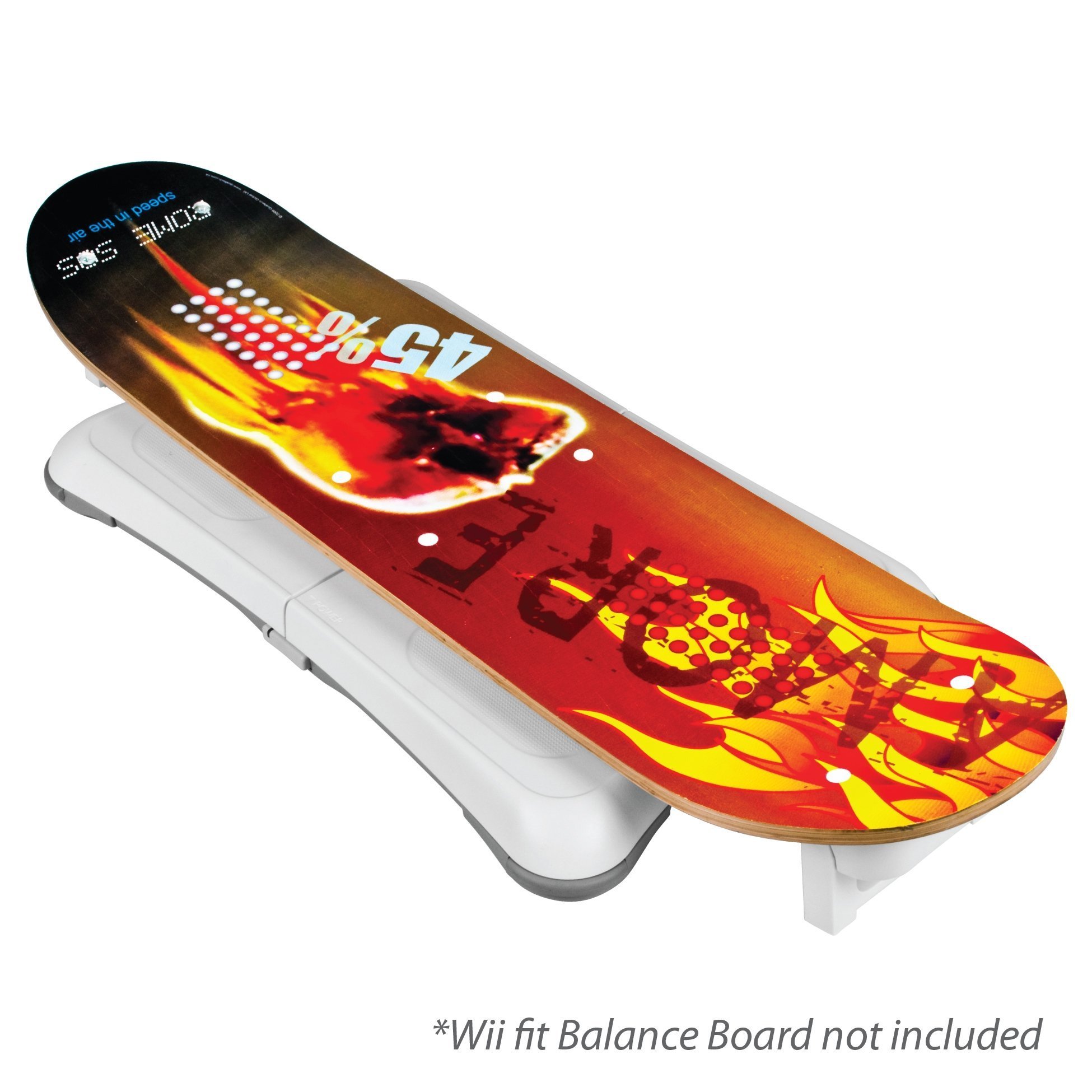Skateboard Snowboard for the Wii Fit Balance Board