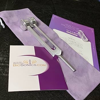 【値下げ】BioSonics 【G 192 】チューニングフォーク Biosonics 192 Hz 
