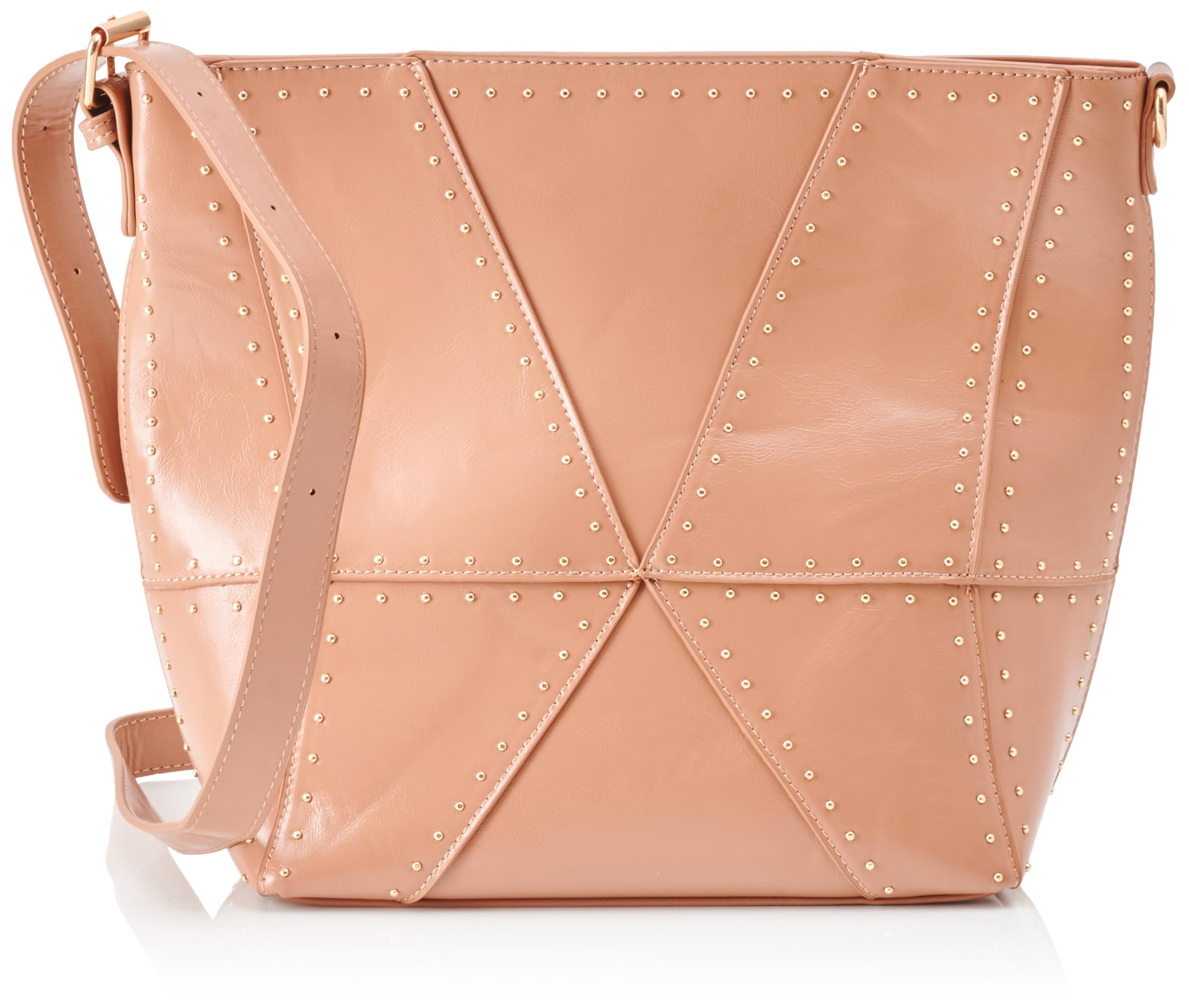 SIDONA Women's Shoulder Bag, Beige, One Size