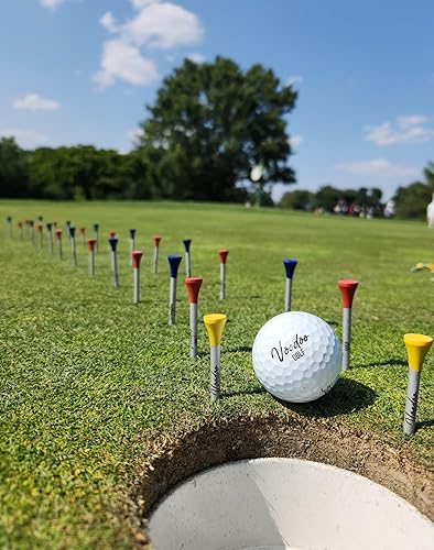 Miniatura 6 de Camisetas de golf de madera prémium de 2-1/8 pulgadas (2.126 in), 2-3/4 pulgadas (2.756 in), 3-1/4 pulgadas (3.268 in) | 50 unidades surtidas |