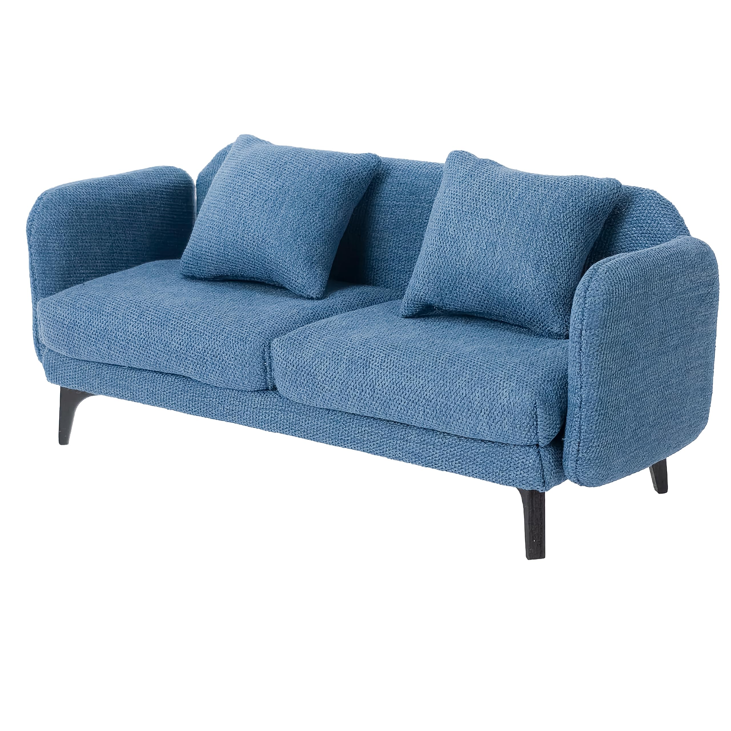 ミニチュア ドール用 ソファ クッション付き　1/6 作家 ミニチュア ドール用 ソファ クッション付き 1/6 作家