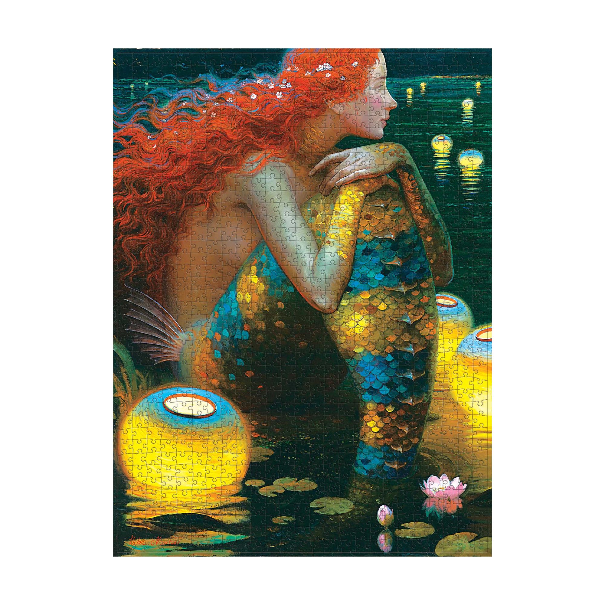 Paperblanks | Anticipation | Wonder & Imagination | Jigsaw Puzzles | 1000 Pieces