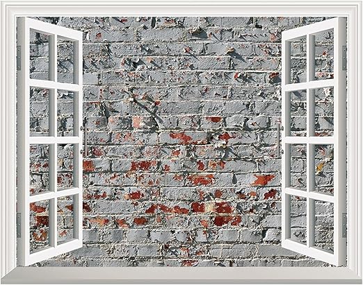 Amazon 3d 偽窓 ウォールステッカー シ装飾 おしゃれ レンガ 壁 テクスチャ レンガ パターン ホワイト ストーン 窓ポスター 3d ステッカー 壁紙シール 壁飾り 窓枠 絵 窓の景色 80 60cm ウォールステッカー オンライン通販 Amazon 3d 偽窓 ウォールステッカー シ装飾 おしゃれ レンガ 壁 テクスチャ レンガ パターン ホワイト ストーン 窓ポスター 3d ステッカー 壁紙シール 壁飾り 窓枠 絵 窓の景色 80 60cm ウォールステッカー オンライン通販