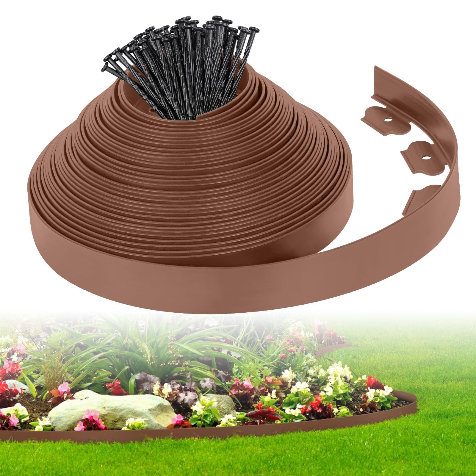 FunFanso Plastic Edging Kit