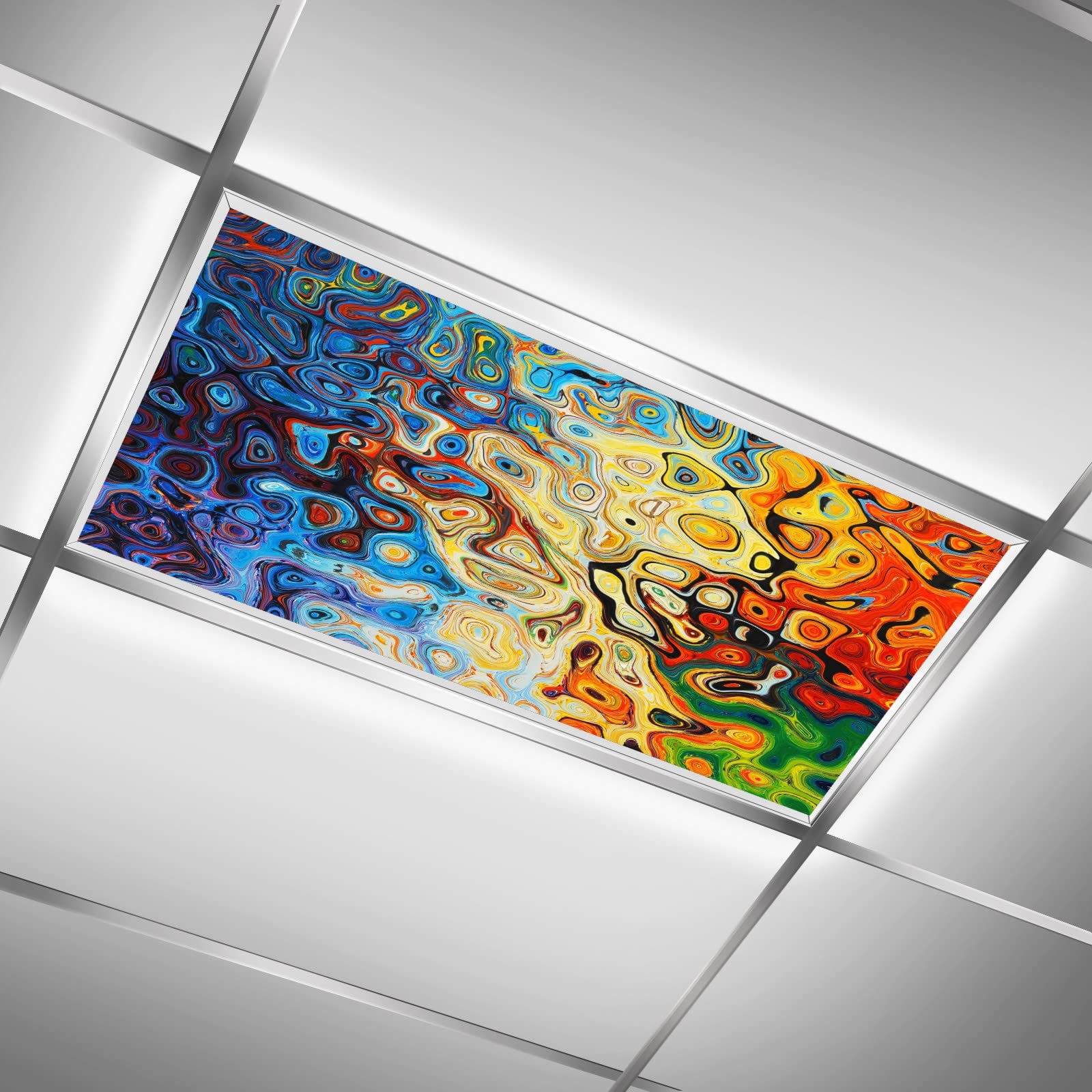 Buy Lights Fluorescent Light Covers for Classroom Office Tree Under