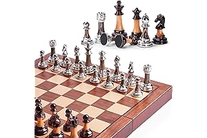 Chess Sets for Adults with Storage: Indulge in the Ancient Strategy Game with Style