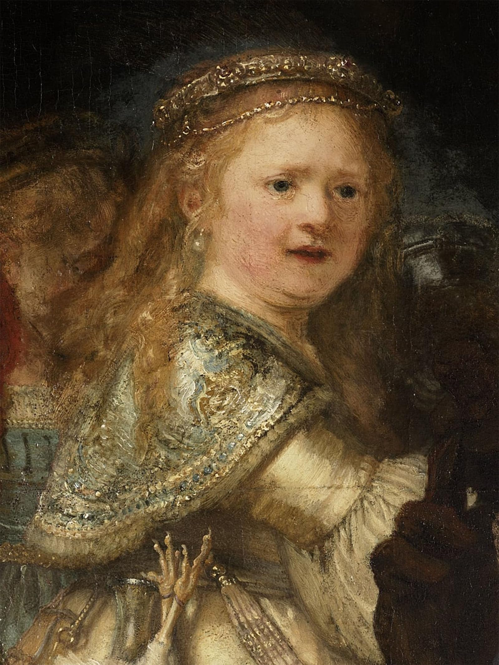 POSTERIIk Vintage Art Print Images Pictures Print Night watch by Rembrandt van Rijn Modern Colour Posters for Office Home Decor 60x90cm