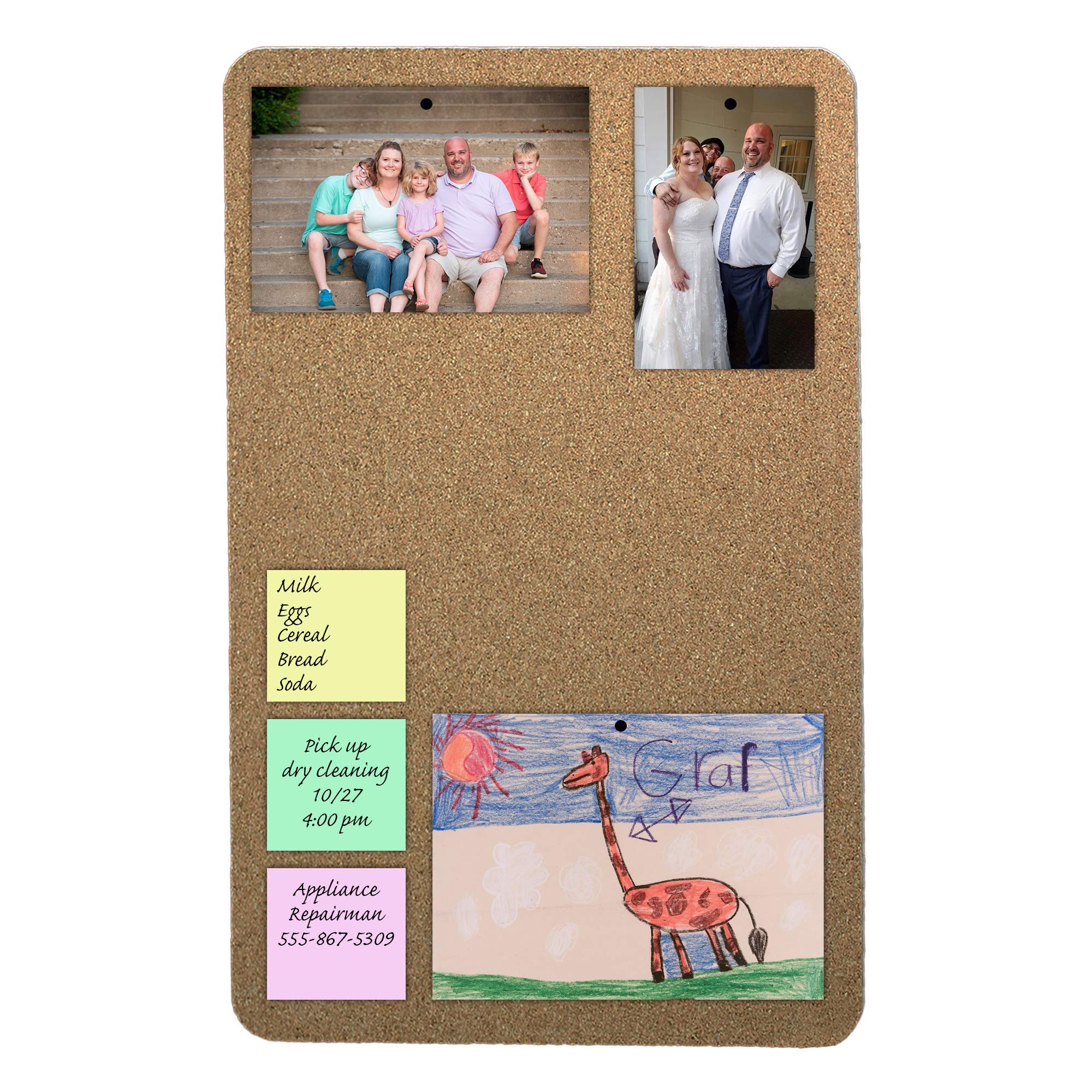 36 x 48 Cork Bulletin Board Retail