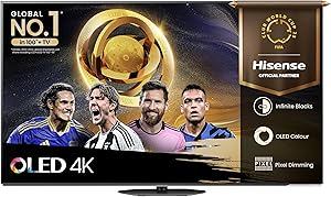 Hisense 65A8DN OLED 4K Smart TV con Dolby Vision