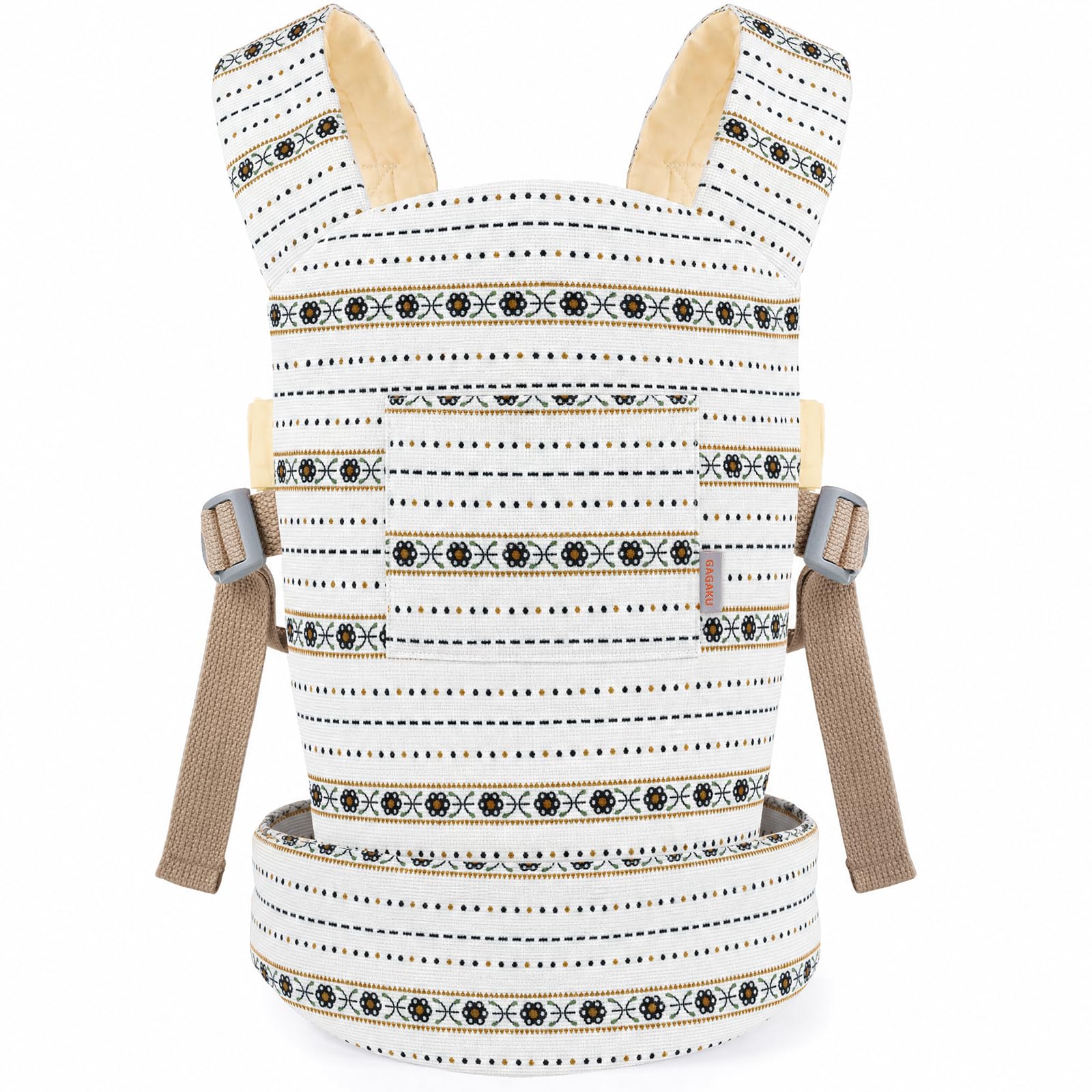 GAGAKU Corduroy Doll Carrier for Kids