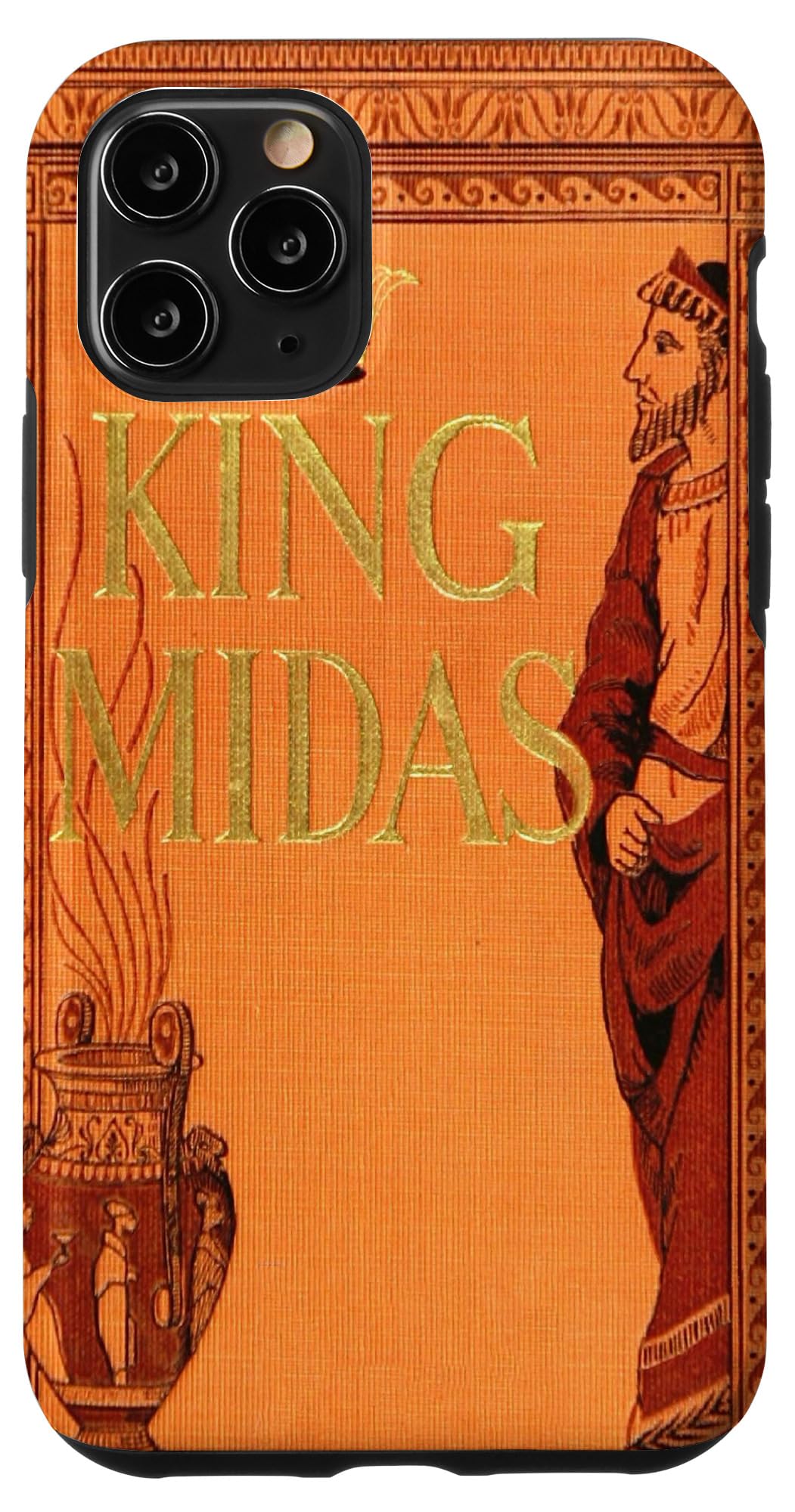 iPhone 11 Pro King Midas Book Cover (1901) Case