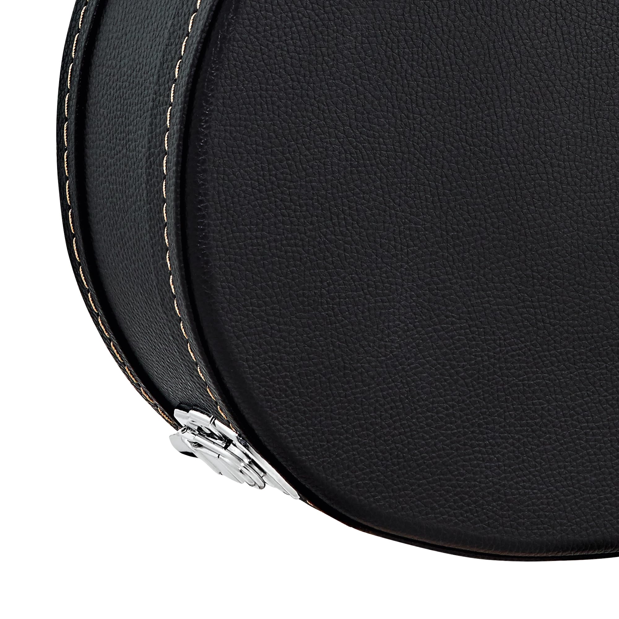 Ortega Guitars Hardcase Economy pour Guitare - Thinline - Etui pour Guitare Classique - Hauteur 107 cm - Vinyle, Noir (OCCSTD-T)