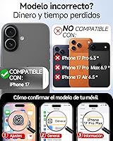 Vista 23 de LeYi Funda para iPhone XR: con protector de pantalla X2 + 2 funda para cámara [compatible con MagSafe] Funda protectora magnética i iphoneXR
