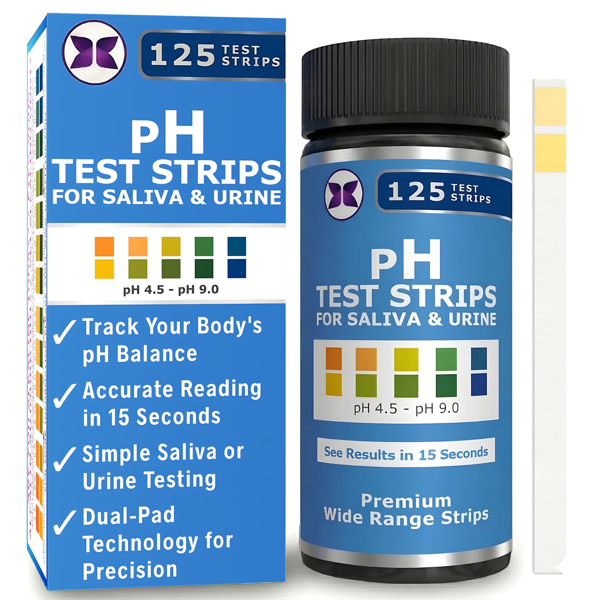 Just Fitter pH Test Strips