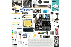 Aurduino Uno Kit - Complete Electronics Starter Kit