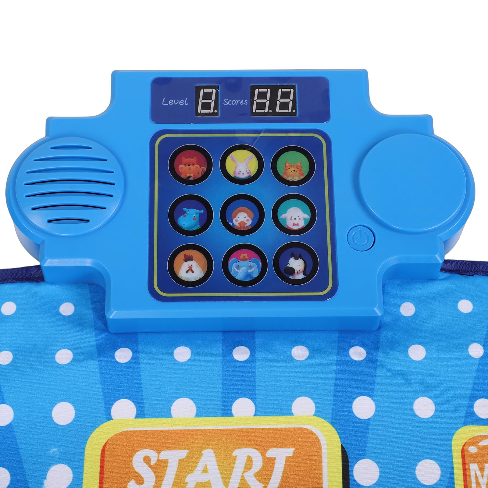 Alfombra de Baile Inalámbrica para Niños Divertido Juego de Música Interactivo para la Familia Interior Al Aire Etenilo 40.55x34.65in (#2)