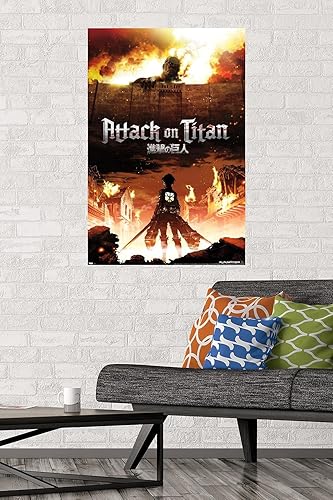 Miniatura 2 de Trends International Ataque a los titanes (Attack on Titan) póster para pared