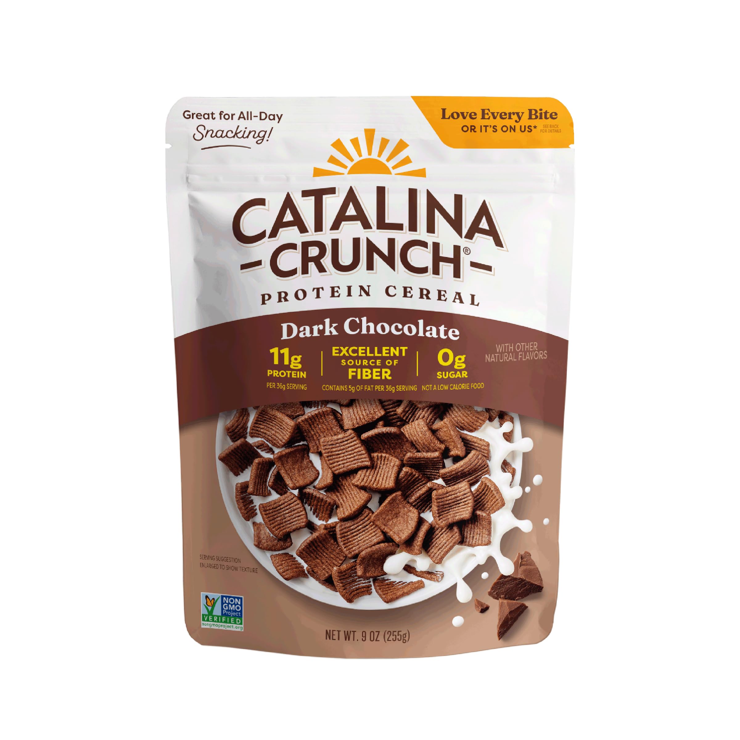 Catalina Crunch Cereal sabor chocolate amargo 255 g