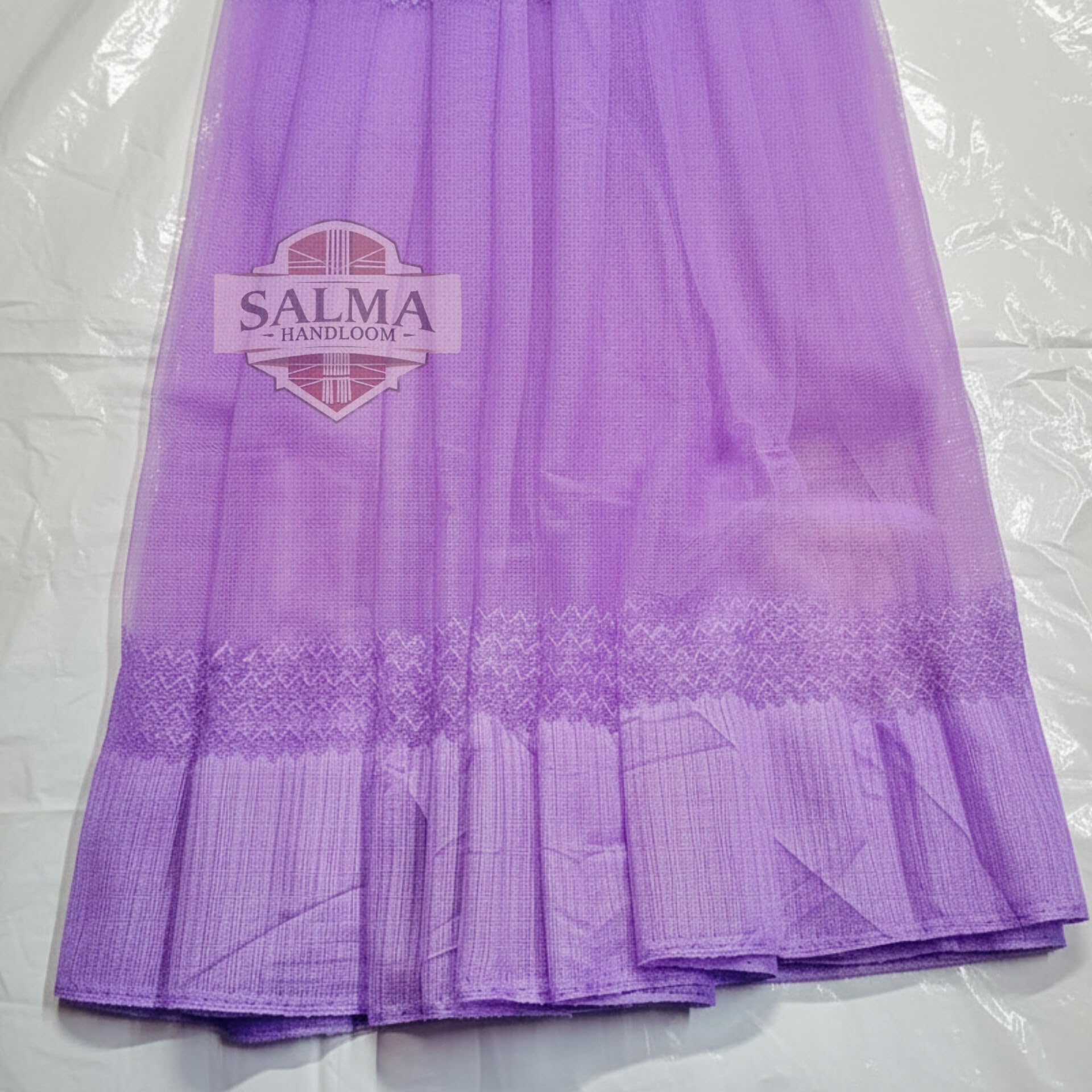 Luxury Purple Mosquito Net - Double Bed Protection -4