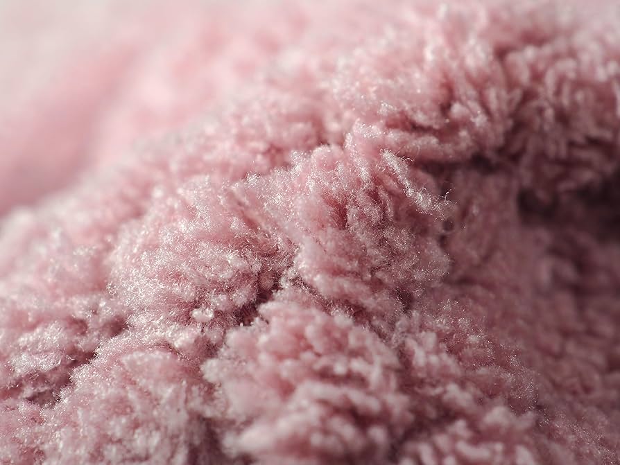 専用❤みかん＊もちふわ❤ヘアドライタオル⭐テディプー…ピンク