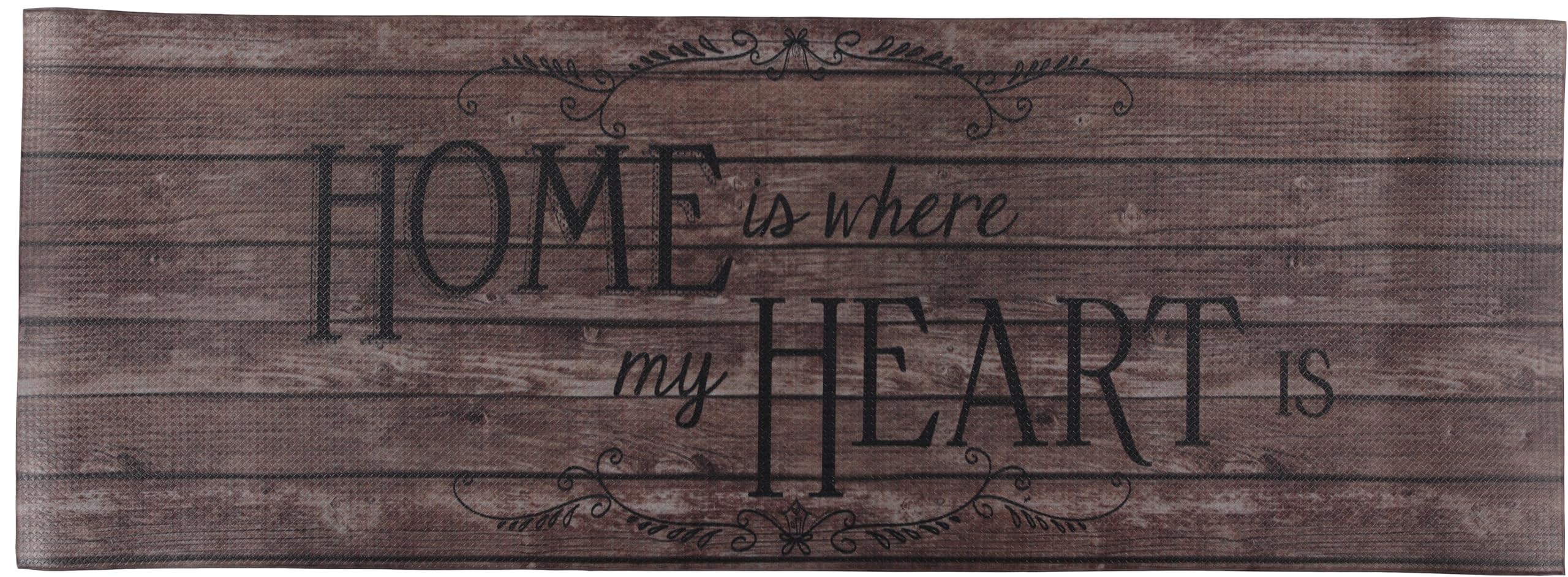 J&V TEXTILES Kitchen Mat Cushioned Anti Fatigue Floor Mat,19.6"x55"