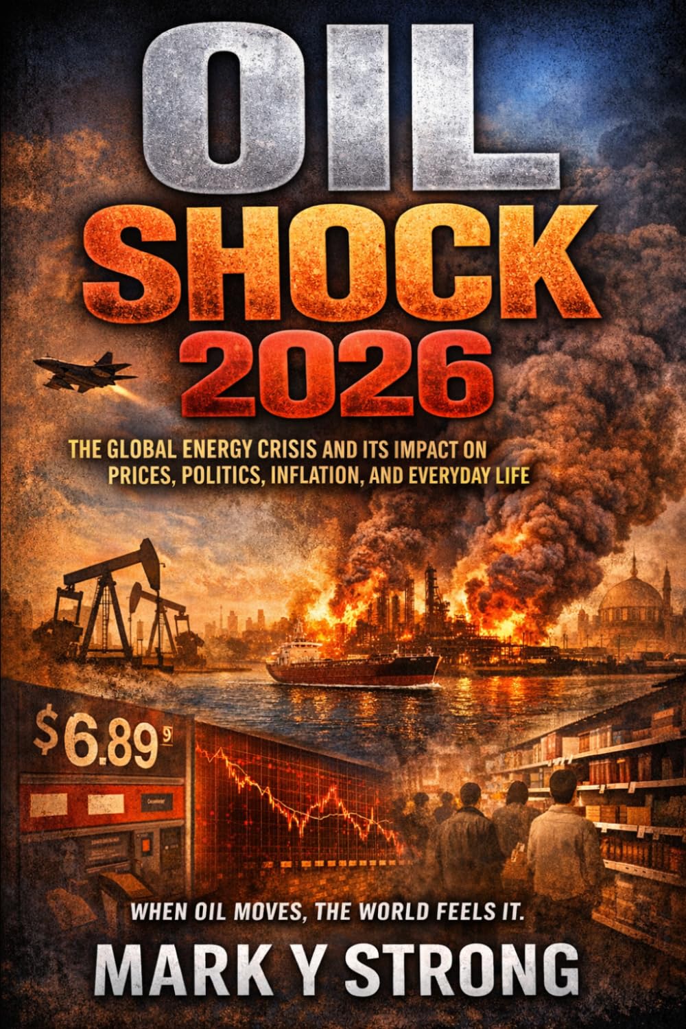 Oil Shock 2026: The Global Energy Crisis and Its Impact on Prices, Politics, Inflation, and Everyday Life: How Middle East Conflict Triggers Global Inflation, Disrupts Markets and Reshapes the Future