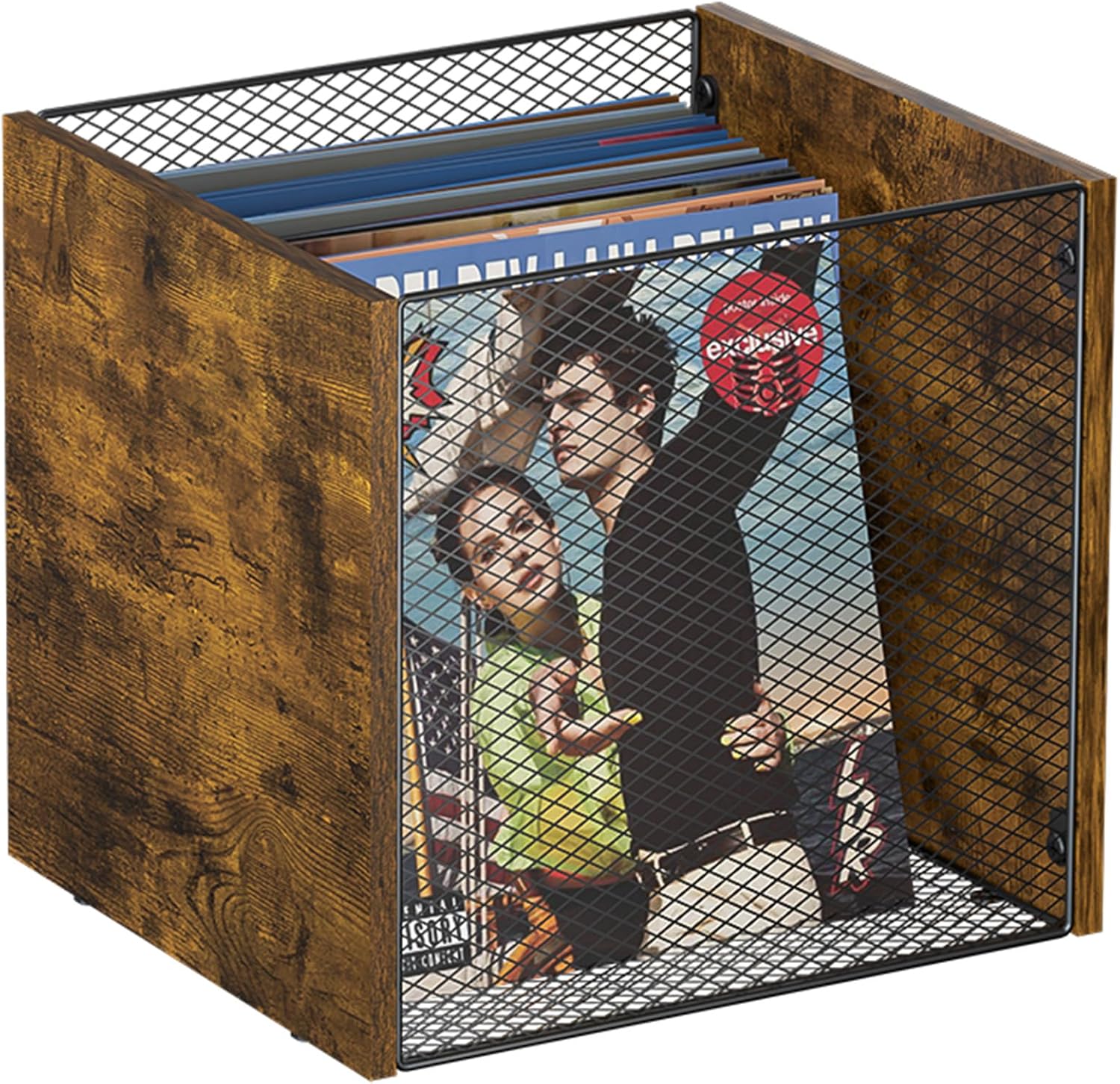 Record Holder Shelf Vinyl Record Storage Furniture,DIY Stackable 50100 Records