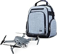 Vista 12 de USA Gear Mochila compacta para drones – Funda para dron cuadricóptero RC compatible con DJI Mini 4K, DJI Mini 3, AVIALOGIC, Controller y más