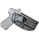 CYA Supply Co.- Black Optics Ready IWB Holsters - Fits Glock 19/19X/44/45 GEN 3-5 Glock 23/32 Gen 3-4 - Veteran Owned - Made in USA