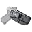 CYA Supply Co.- Black Optics Ready IWB Holsters - Fits Glock 19/19X/44/45 GEN 3-5 Glock 23/32 Gen 3-4 - Veteran Owned - Made in USA
