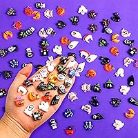 Vista 4 de FOIMAS Adorno plano de resina Bee Daisy, Resina