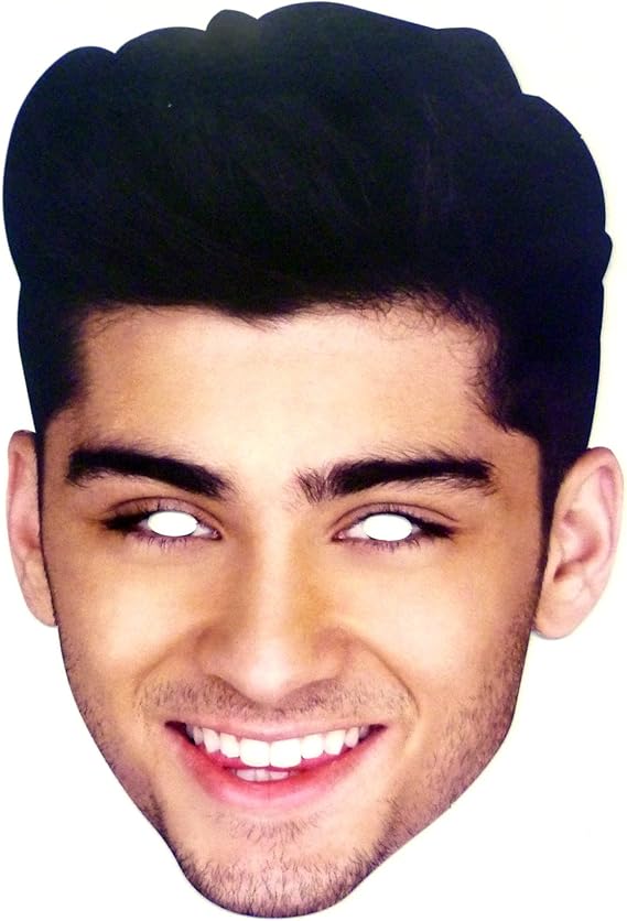 Amazon Mask Arade パーティーマスク ゼイン マリク Zayn Malik ワン ダイレクション One Direction コスプレ 仮装 通販