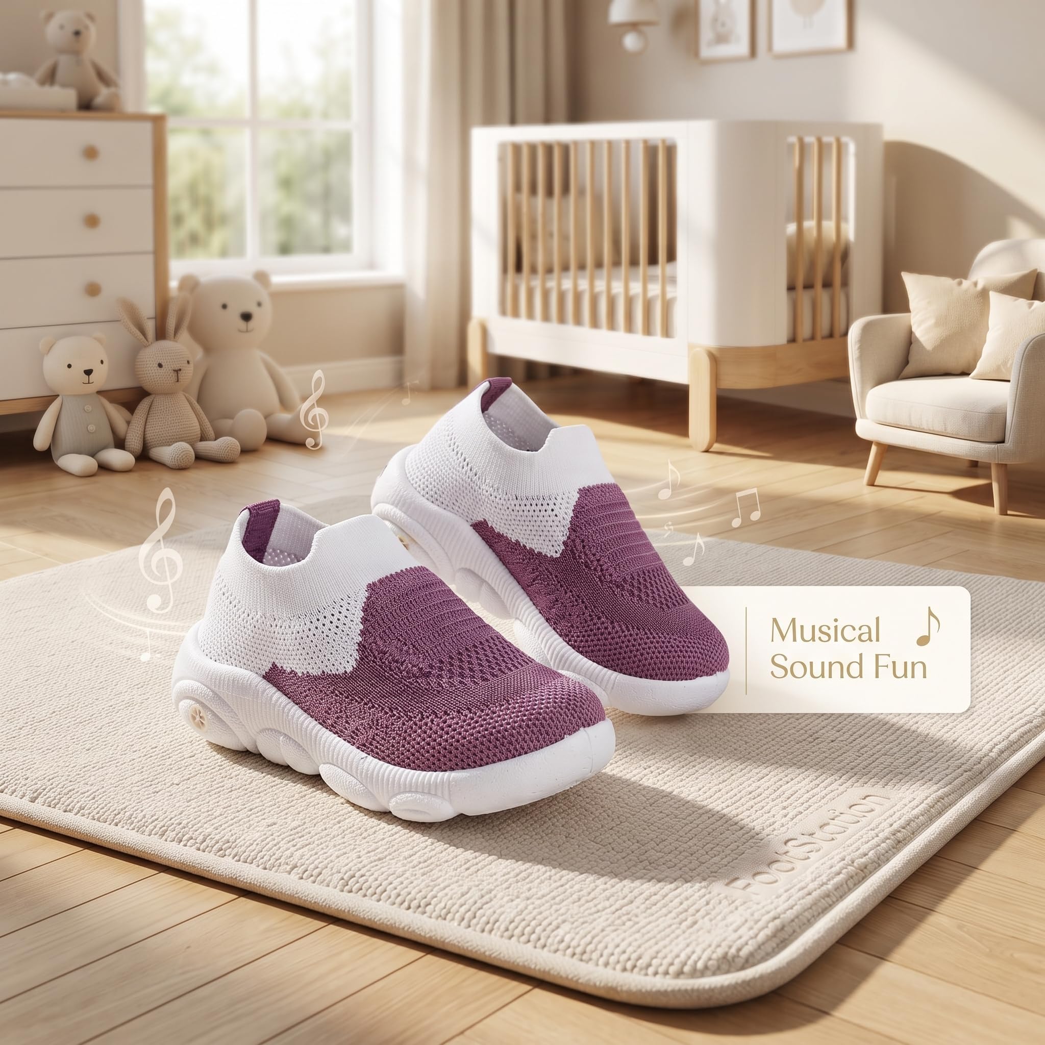 Baby Music ♫♬♪ Zapatos de sonido | Edad 9-24 Meses | Volar