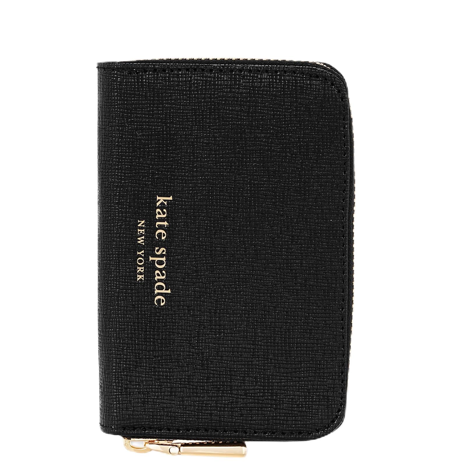 kate spade new york Devin Zip Magnetic Wallet/Card Holder - Compatible with MagSafe Phones and Cases - Black-image-21