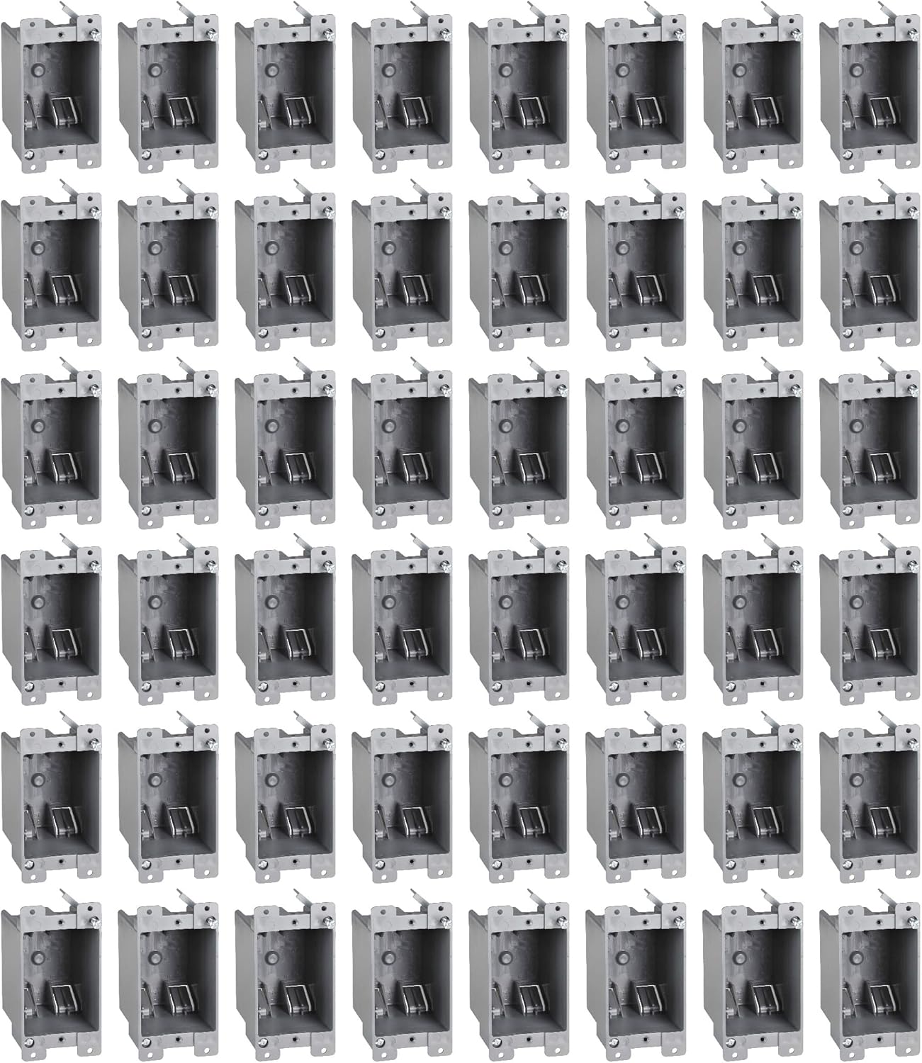 Old Work Electrical Outlet Box for Residential and Light Commercial Remodel, 1 Gang, 14 CuIN : Everything Else