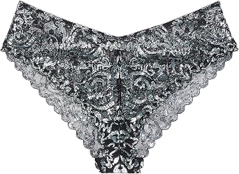 Savage X Womens Sharp Dresser Lace Brazilian Panty