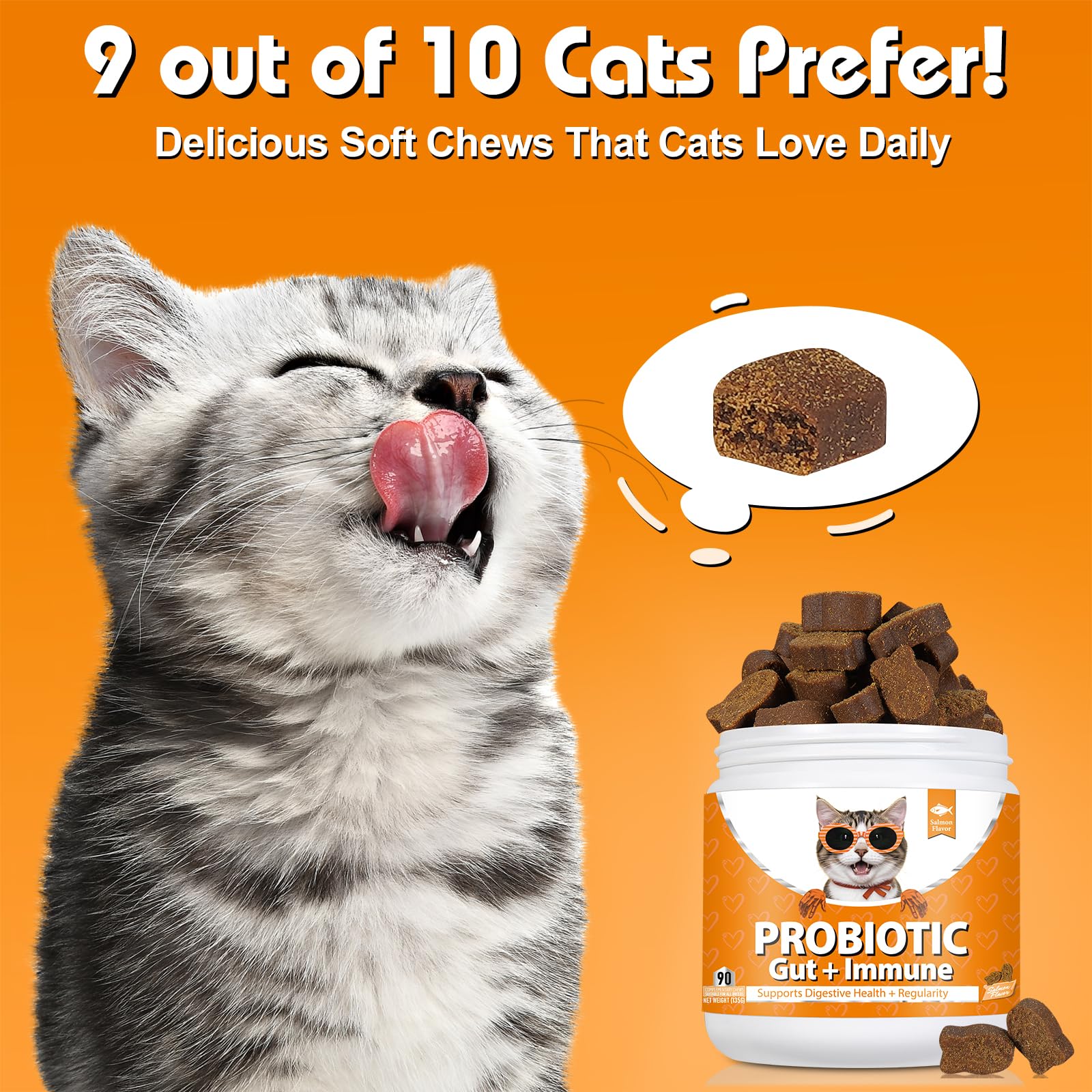 Daily Probiotics for Cats - Image 2