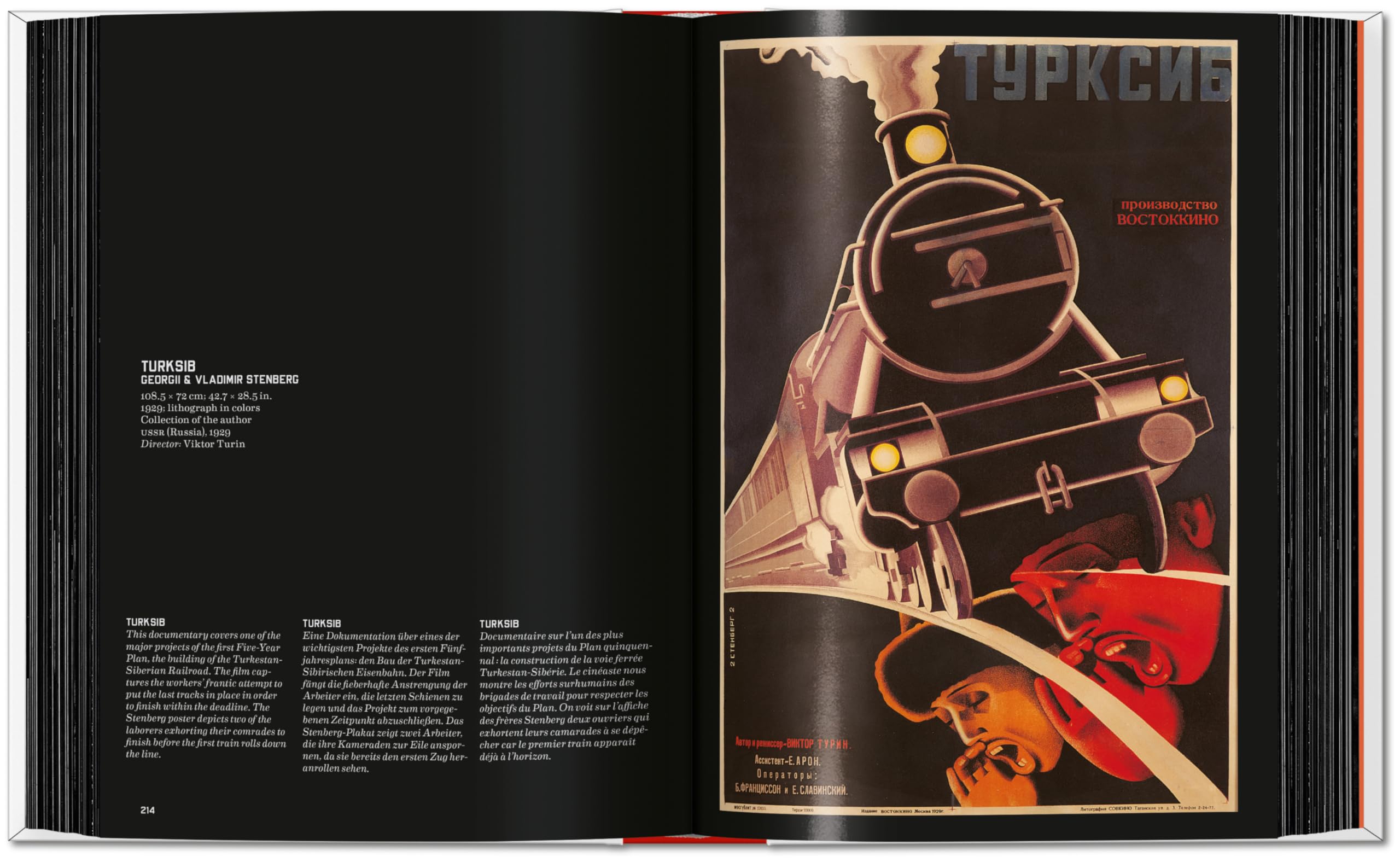 Film Posters of the Russian Avant-Garde: 45th Ed. (45th Edition)