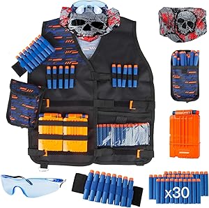 Occhiali per pistole nerf thumbnail classifica