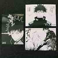 カード　呪術廻戦　ギラギラトランプ　伏黒恵　ジャンプショップ　ブロマイド カード 呪術廻戦 ギラギラトランプ 伏黒恵 ジャンプショップ