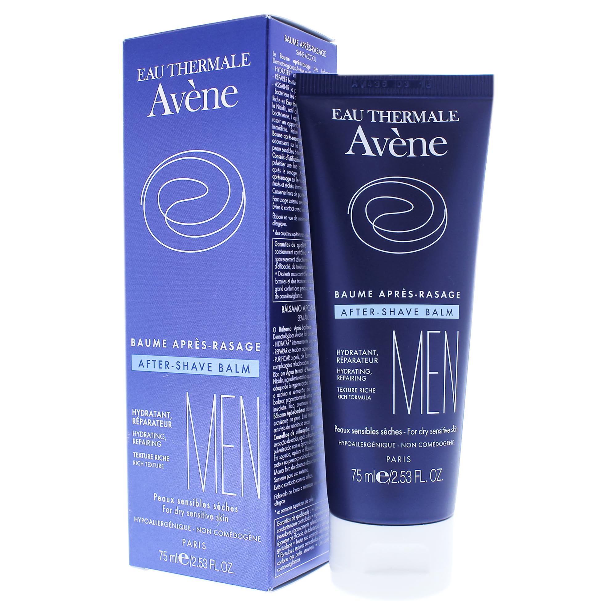 Avene Homme balsam po goleniu - 75 ml