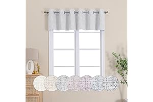 Grommet Valances for Windows: Transform Your Windows with Style and Functionality