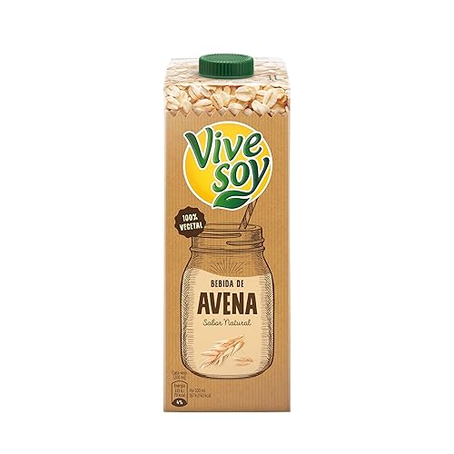 Vivesoy - Bebida de avena - 1 L - , Pack de 6