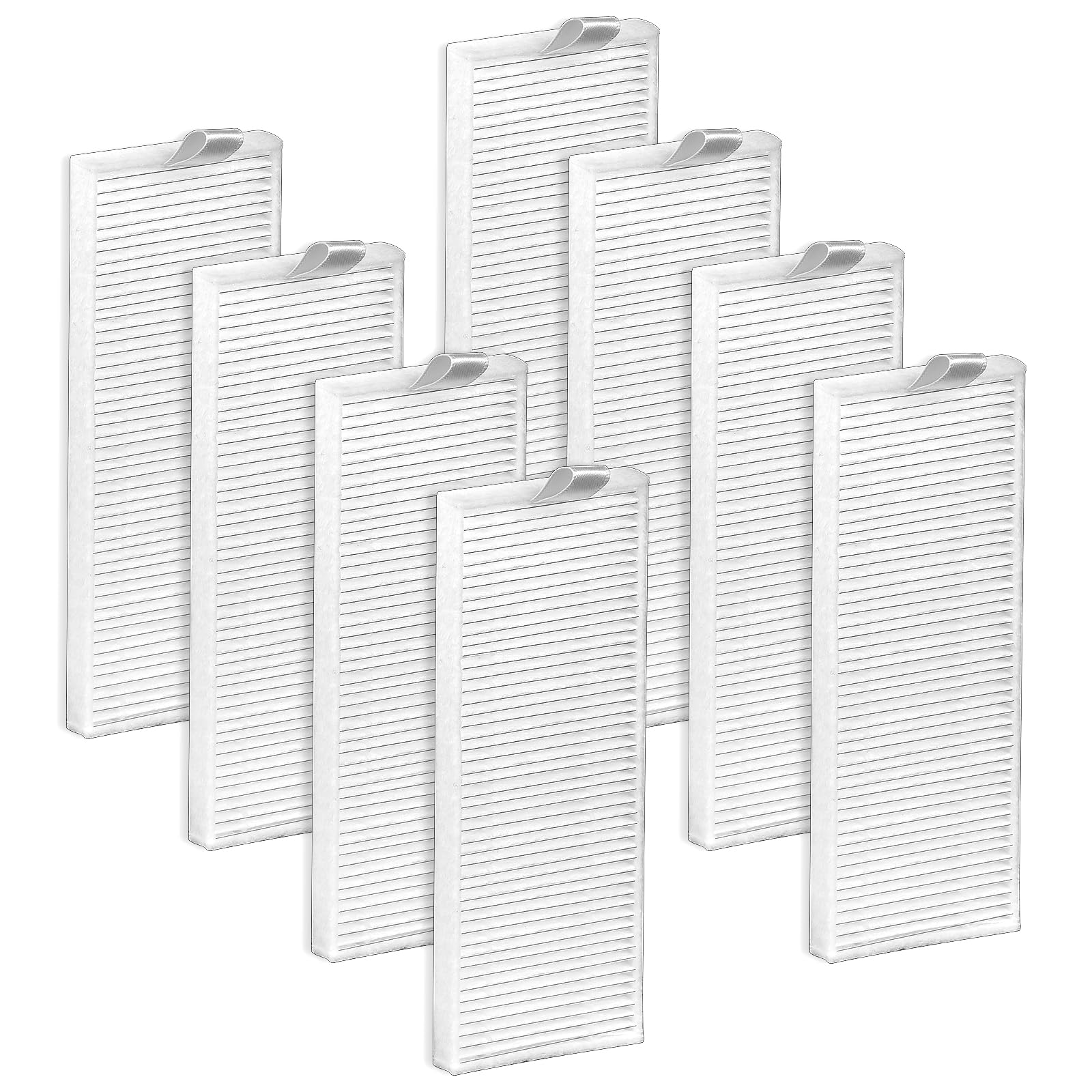 10 Filtri HEPA Compatibili Lefant M210, OKP Life K2-K5 - Ricambi Aspirapolvere Robot