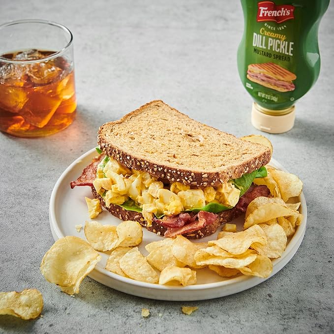 French's Creamy Dill Pickle Mustard Spread, 12 oz (Pack de 4) miniatura 7