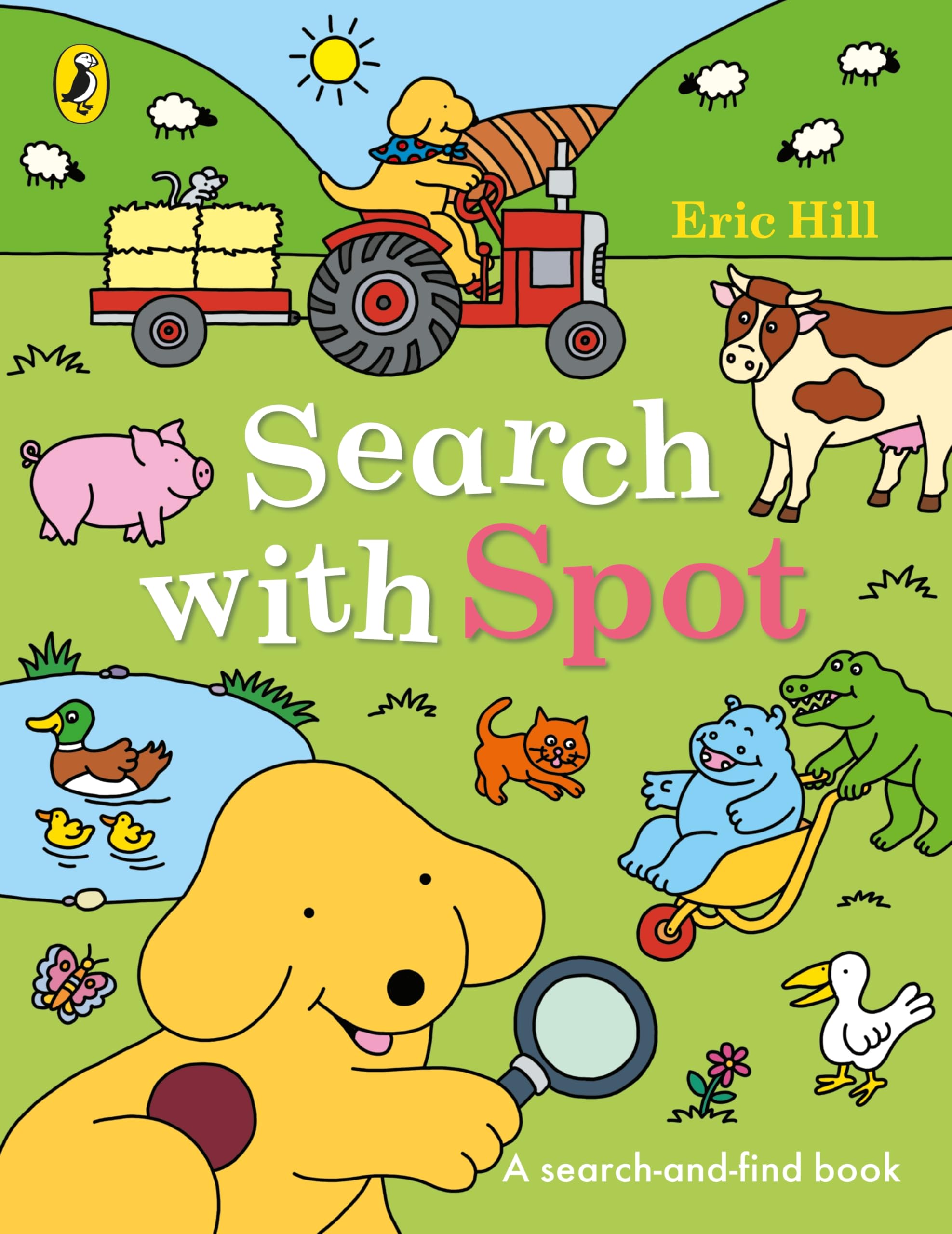 Search with Spot: A search-and-find book